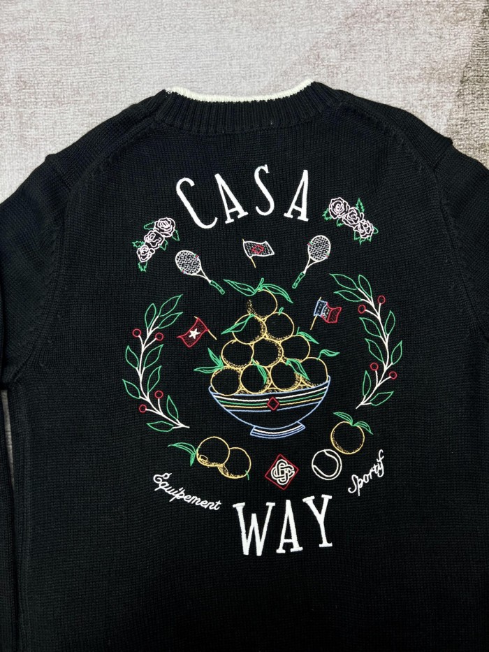 CASABLANCA CARDIGAN FZMY851