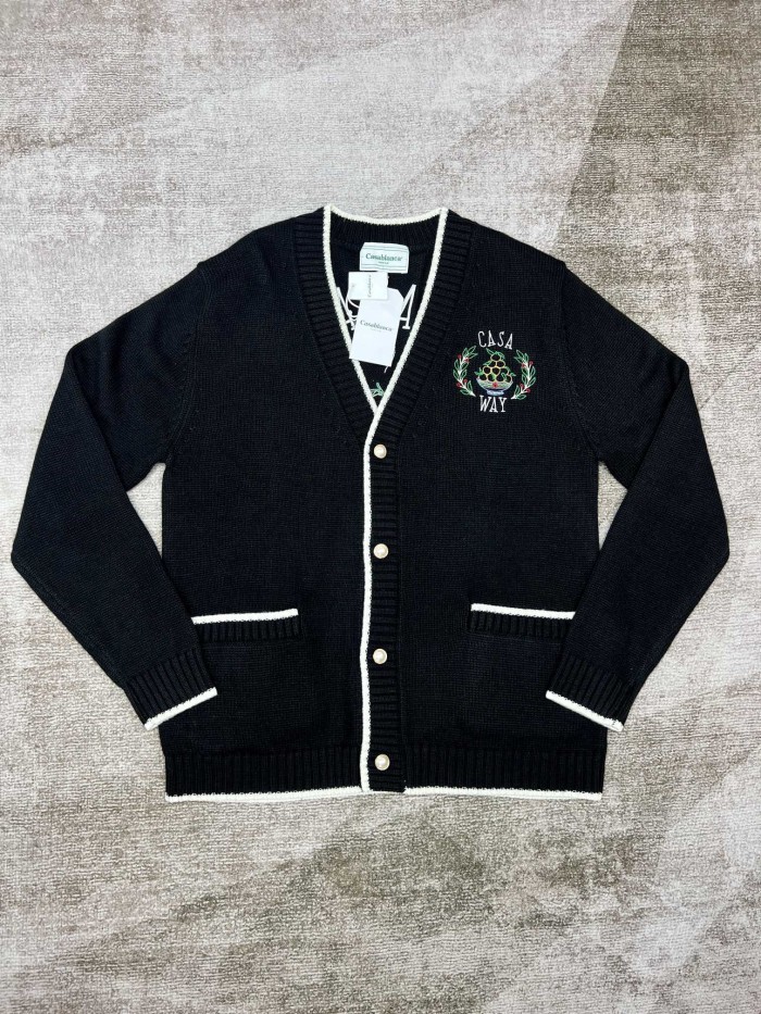 CASABLANCA CARDIGAN FZMY851