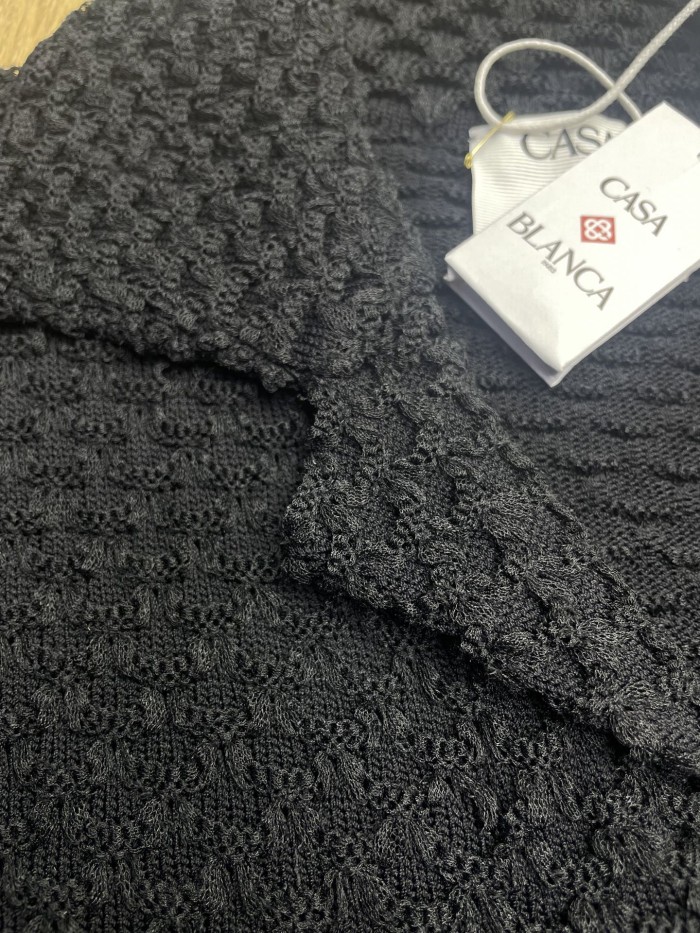 CASABLANCA Knitted Suit Shirts Shorts FZTZ115