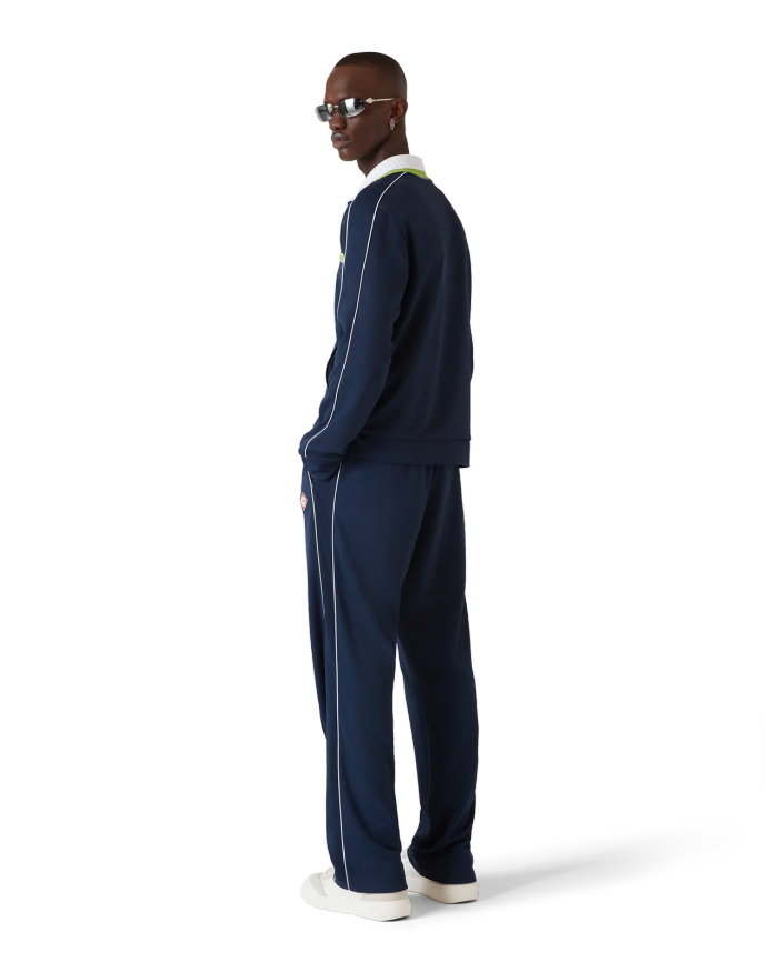 CASABLANCA PIQUE TRACK PANTS Sweatpants FZKZ1887