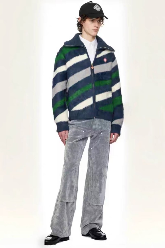 CASABLANCA ZIP JUMPER Cardigan FZMY852
