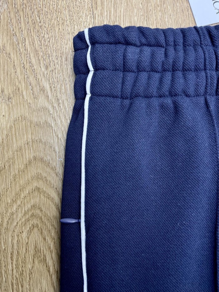 CASABLANCA PIQUE TRACK PANTS Sweatpants FZKZ1887