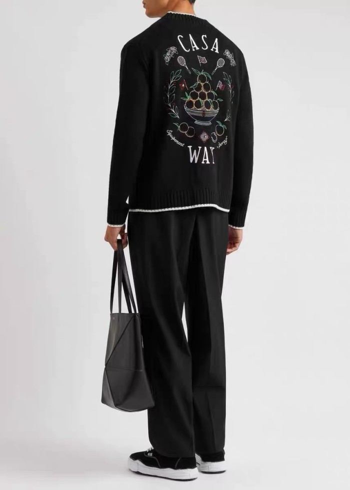 CASABLANCA CARDIGAN FZMY851