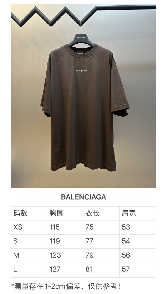 BALENCIAGA Tee FZTX6098