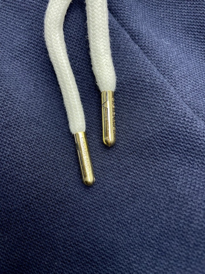 CASABLANCA PIQUE TRACK PANTS Sweatpants FZKZ1887