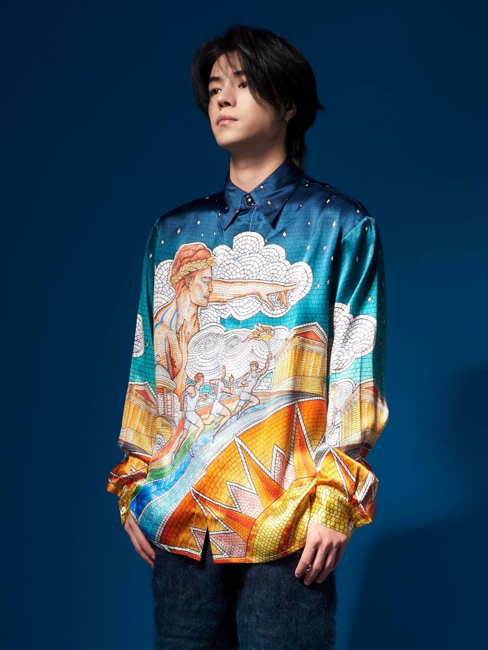 CASABLANCA Silk Shirts FZCS454