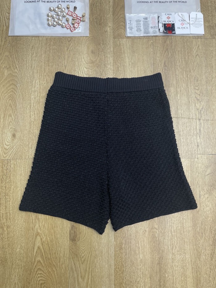 CASABLANCA Knitted Suit Shirts Shorts FZTZ115