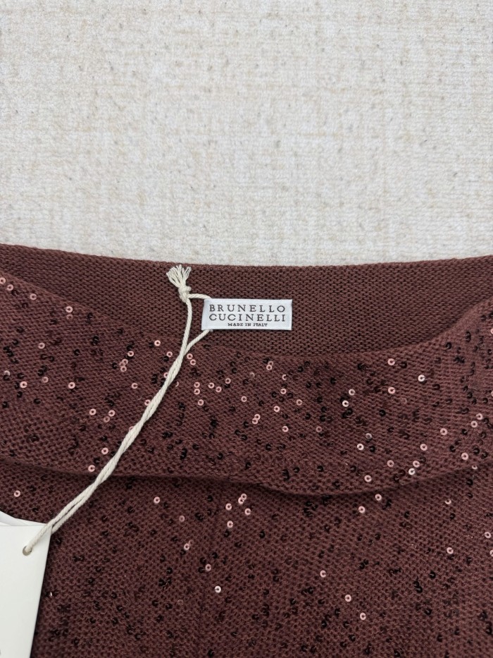 Brunello Cucinelli Knit Dress FZQZ040