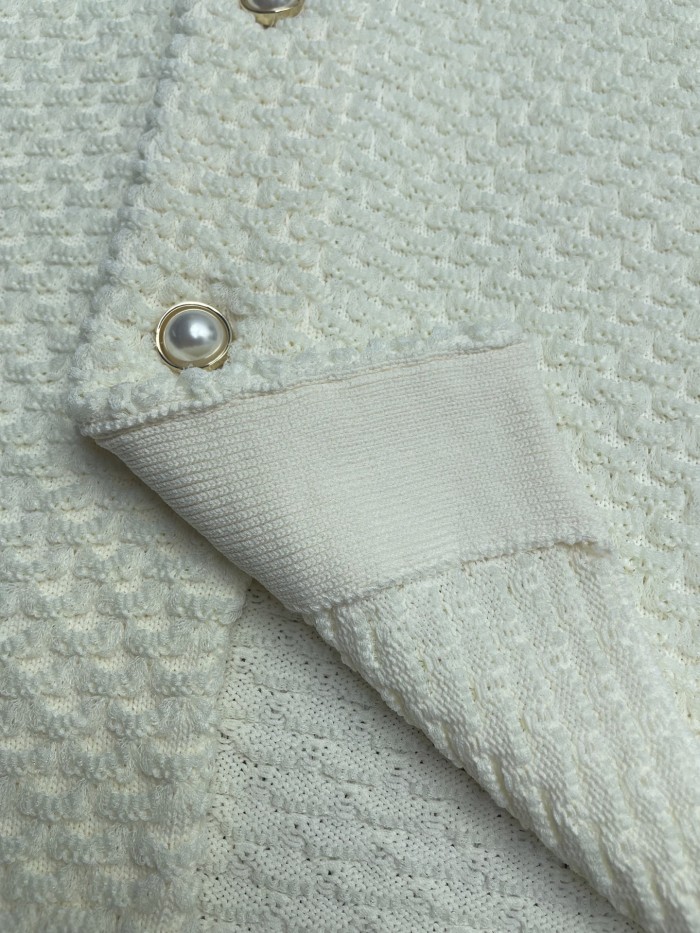 CASABLANCA Knitted Suit Shirts Shorts FZTZ115