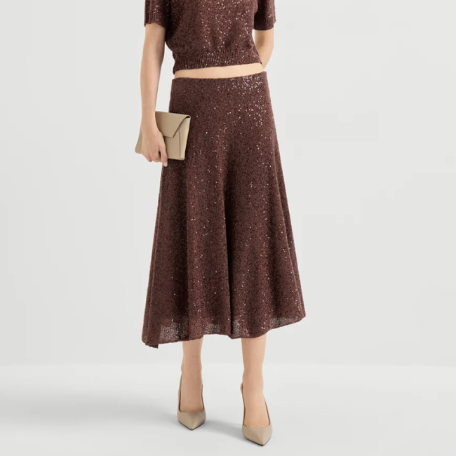 Brunello Cucinelli Knit Dress FZQZ040