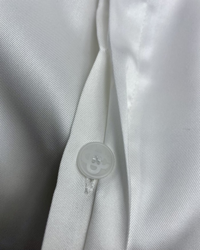 CASABLANCA SILK SHORT SLEEVE SHIRT FZCS647