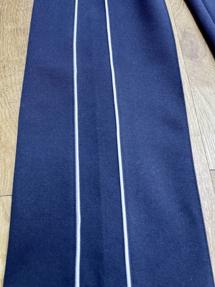 CASABLANCA PIQUE TRACK PANTS Sweatpants FZKZ1887