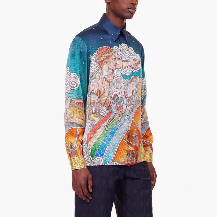 CASABLANCA Silk Shirts FZCS454