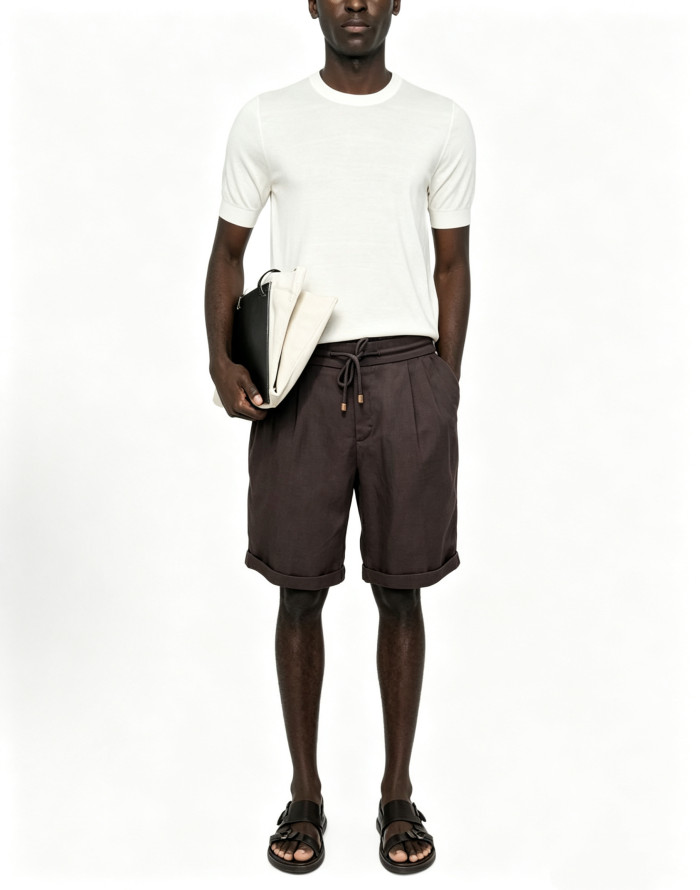 Loro Piana Solaire Shorts FZKZ1889