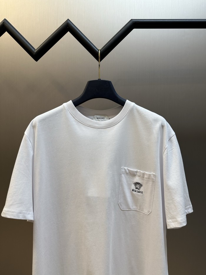 Versace Pocket tee FZTX6149