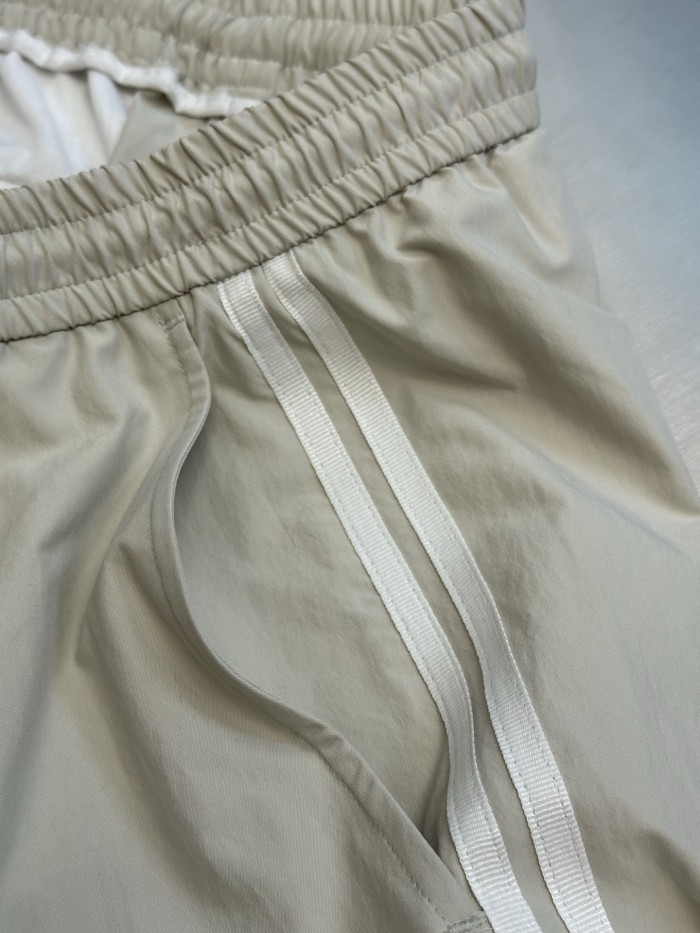 Moncler striped stretch jogging trousers FZKZ1892