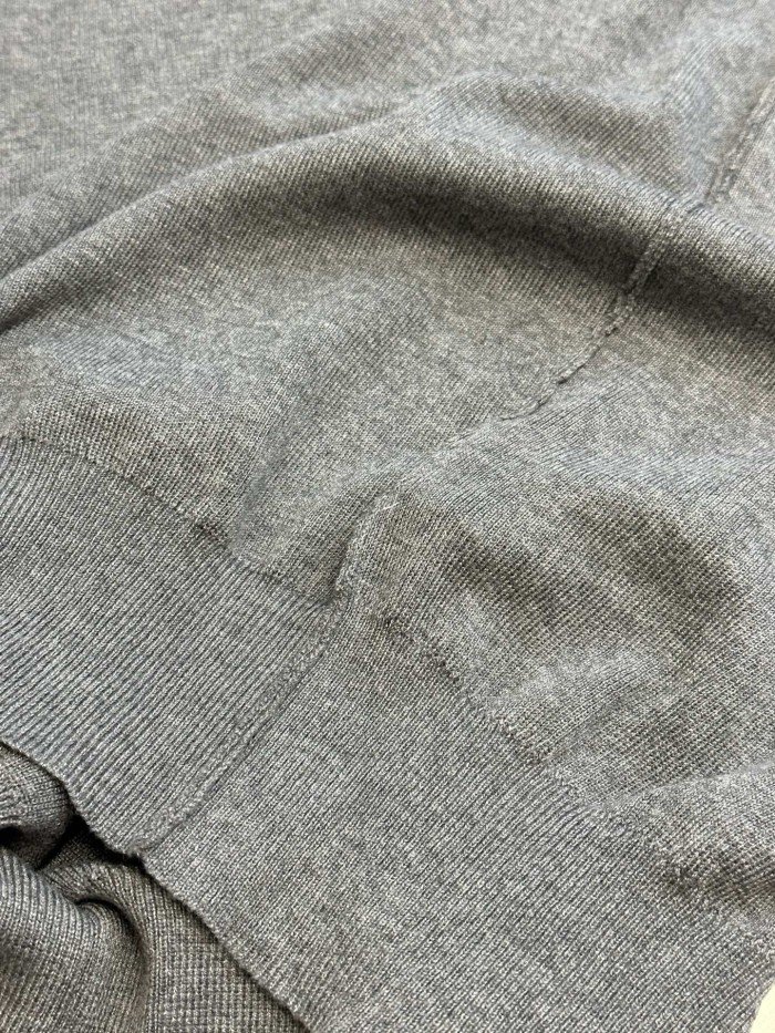 Burberry Cashmere Polo Shirt FZTX6139