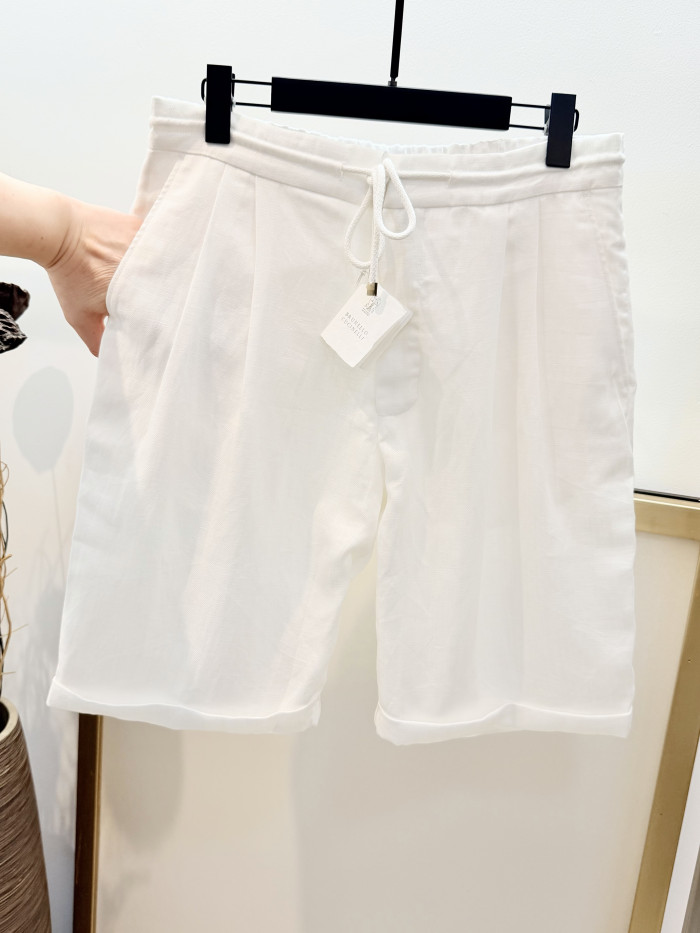Loro Piana Solaire Shorts FZKZ1889