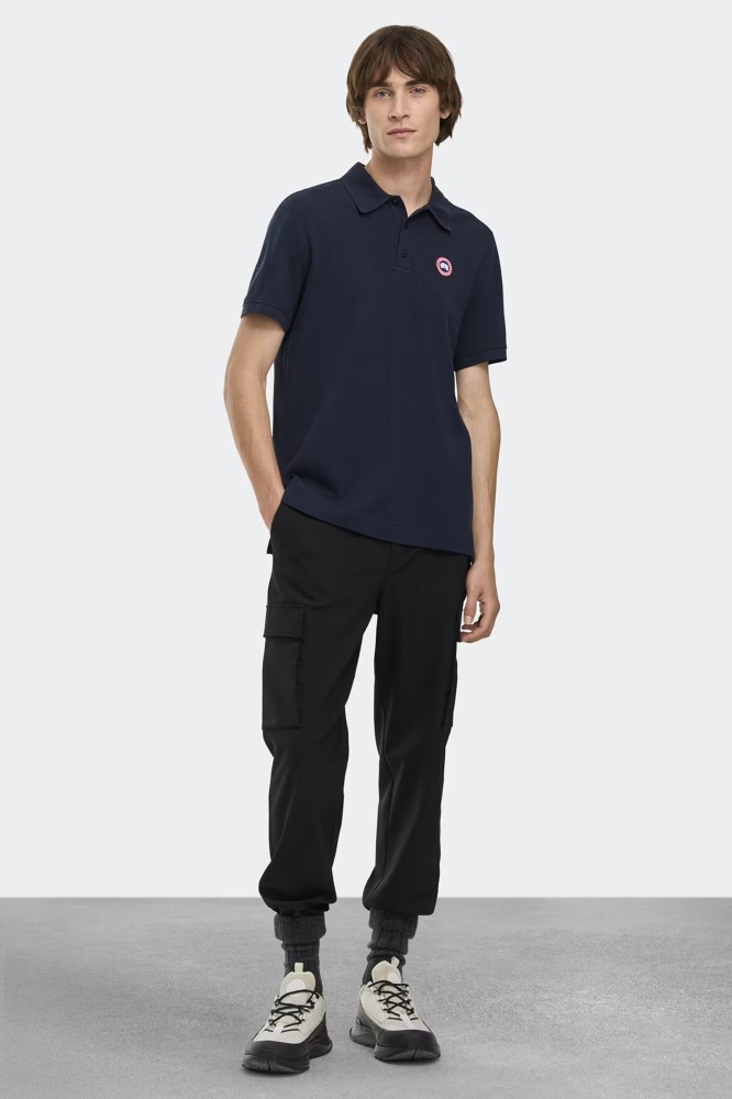 Canada Goose Beckley Polo Tee FZTX6147