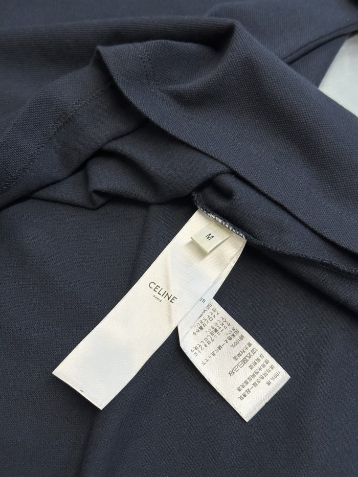 Celine Paris Polo tee FZTX6142
