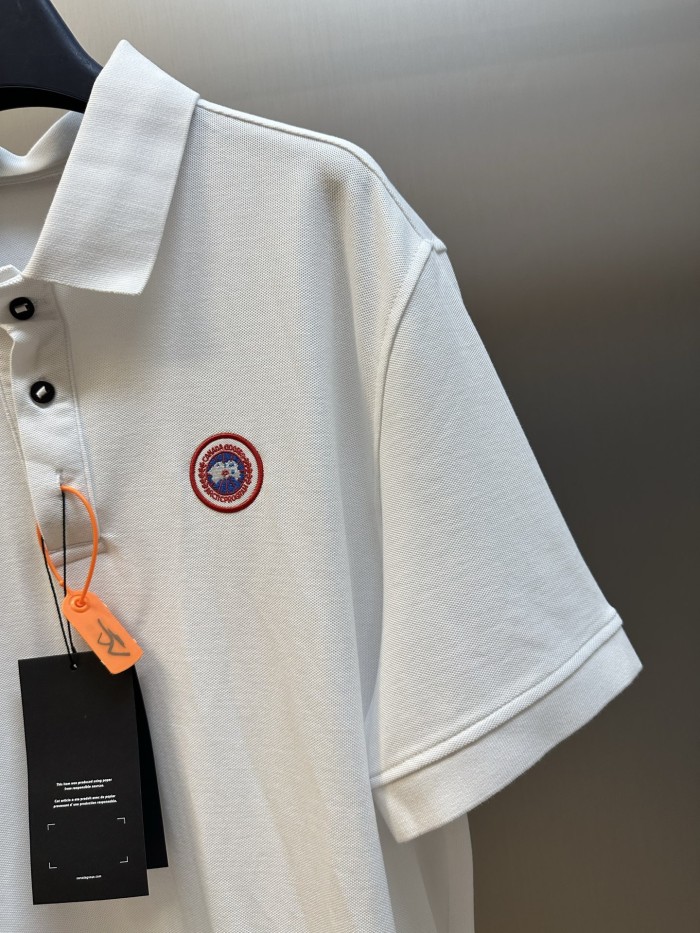 Canada Goose Beckley Polo Tee FZTX6147