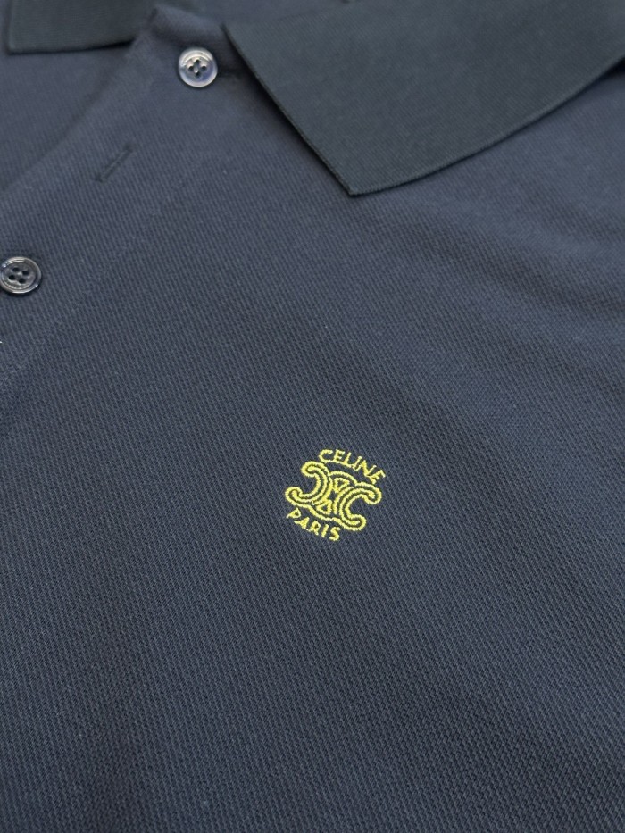 Celine Paris Polo tee FZTX6142