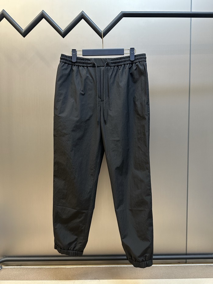 Moncler striped stretch jogging trousers FZKZ1892