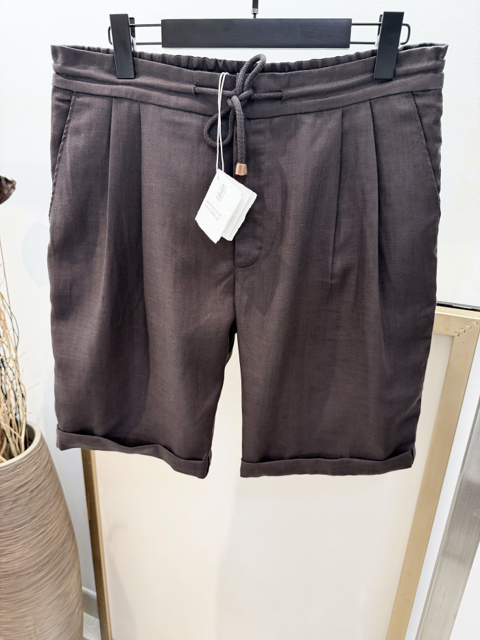 Loro Piana Solaire Shorts FZKZ1889