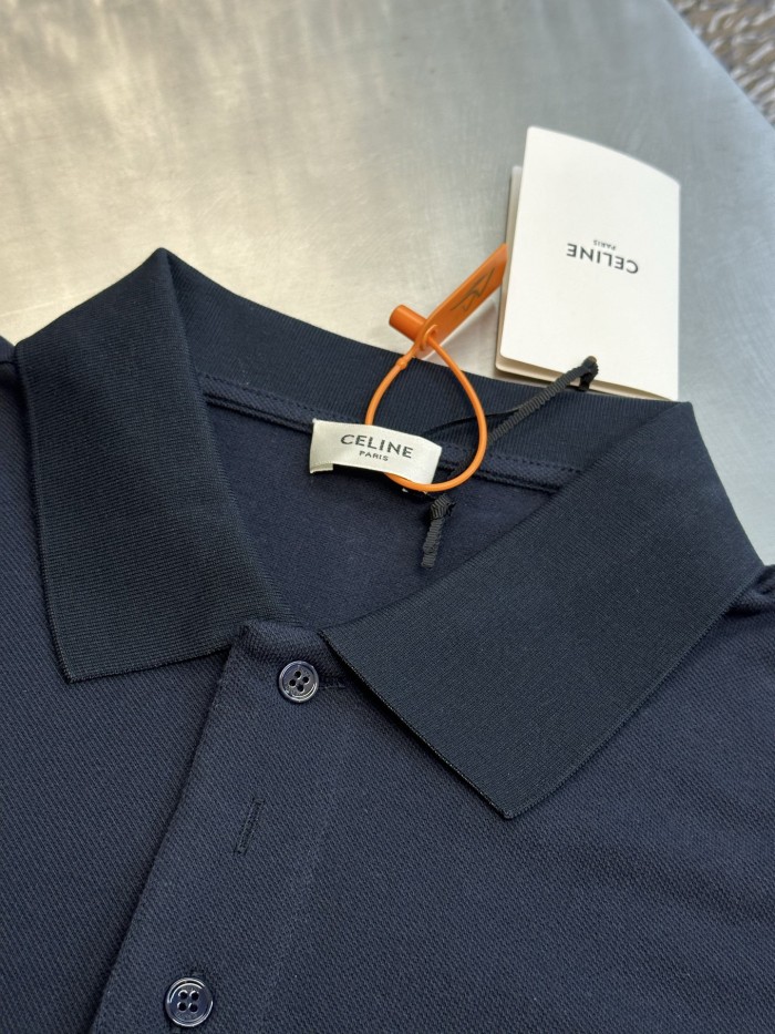 Celine Paris Polo tee FZTX6142