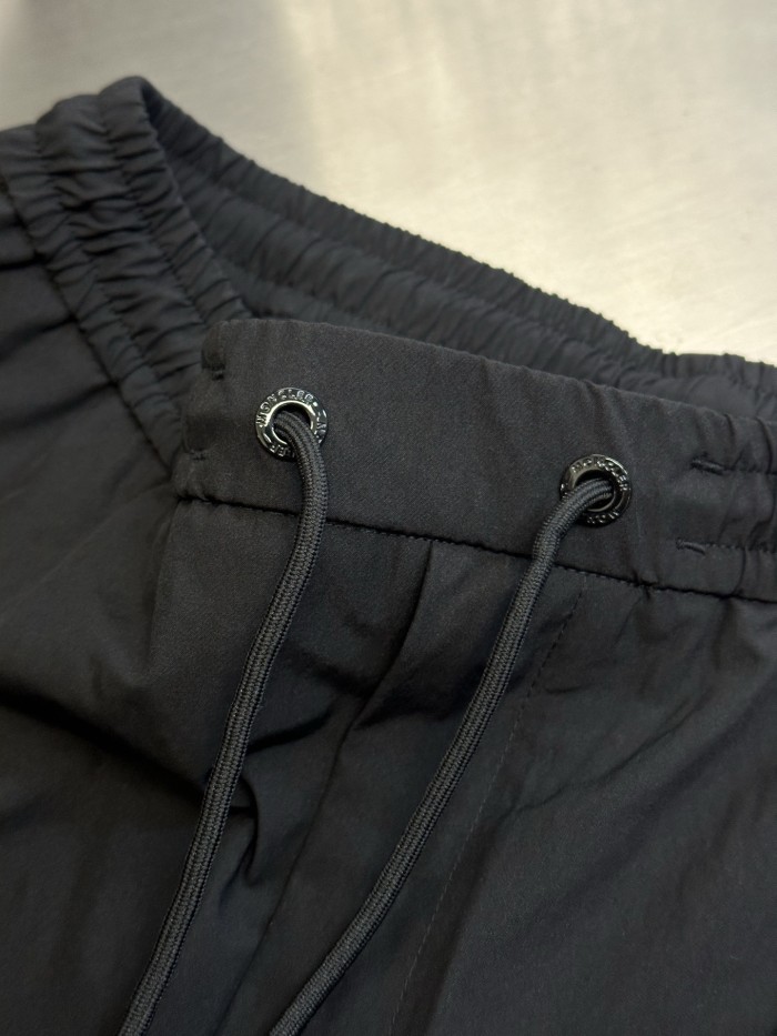 Moncler striped stretch jogging trousers FZKZ1892