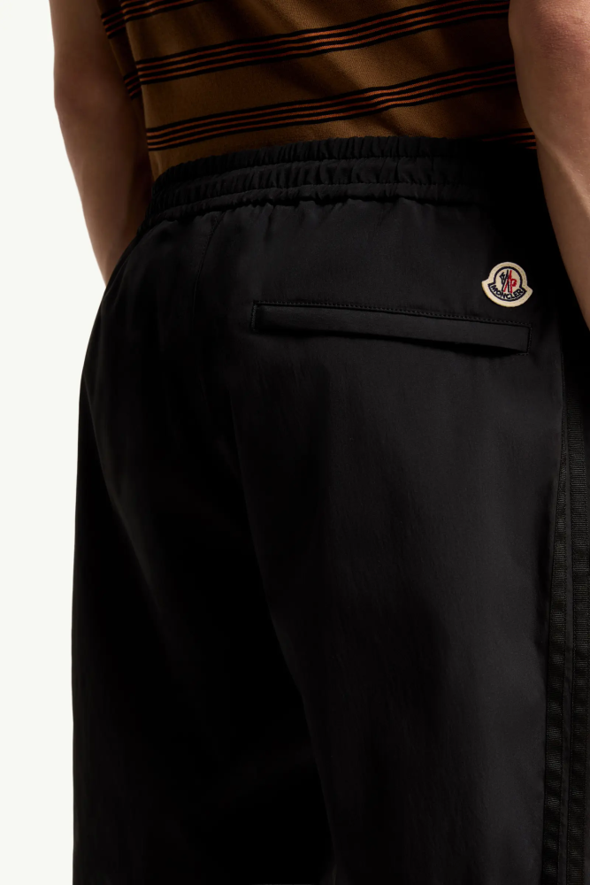 Moncler striped stretch jogging trousers FZKZ1892