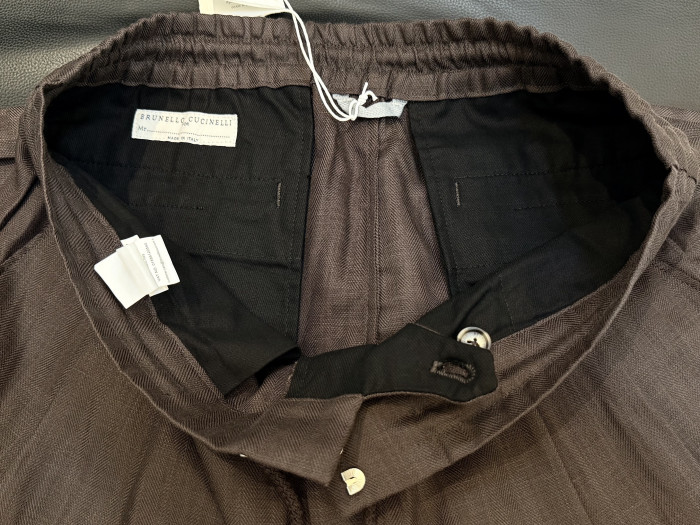 Loro Piana Solaire Shorts FZKZ1889