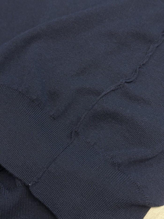 Burberry Cashmere Polo Shirt FZTX6139