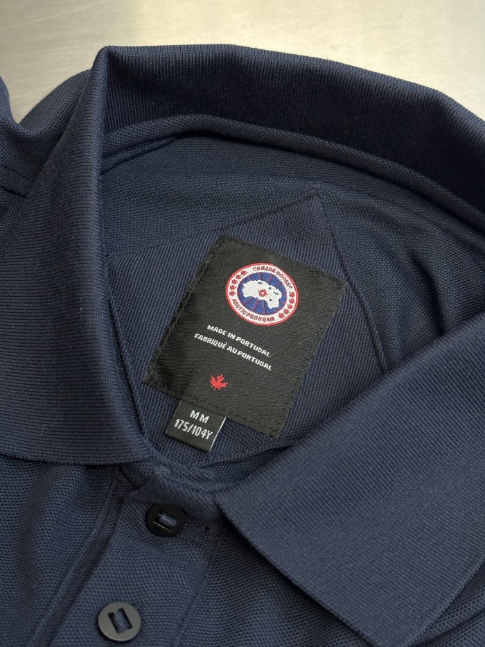 Canada Goose Beckley Polo Tee FZTX6147