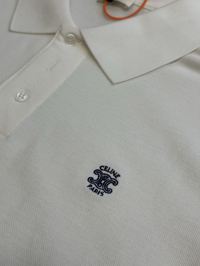 Celine Paris Polo tee FZTX6142
