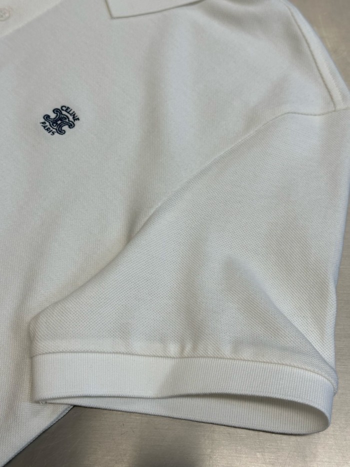 Celine Paris Polo tee FZTX6142