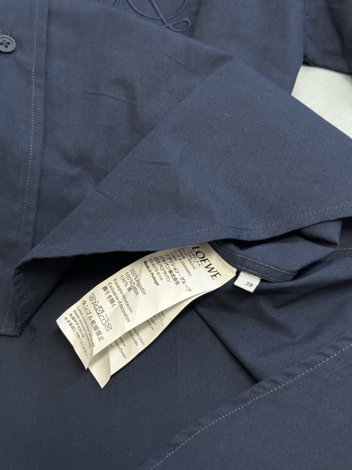 Loewe Anagram shirts FZCS648