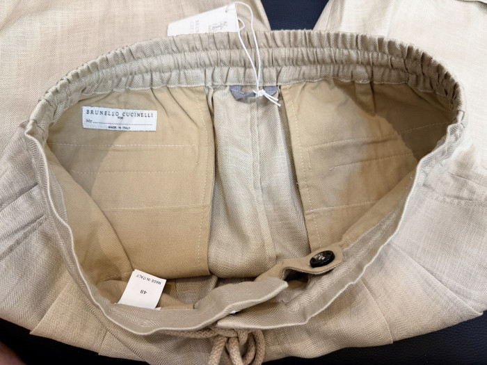 Loro Piana Solaire Shorts FZKZ1889