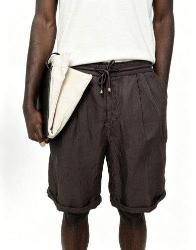 Loro Piana Solaire Shorts FZKZ1889