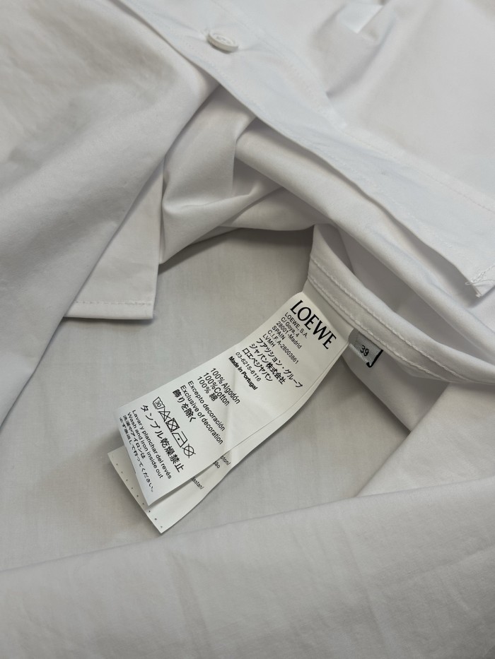 Loewe Anagram shirts FZCS648