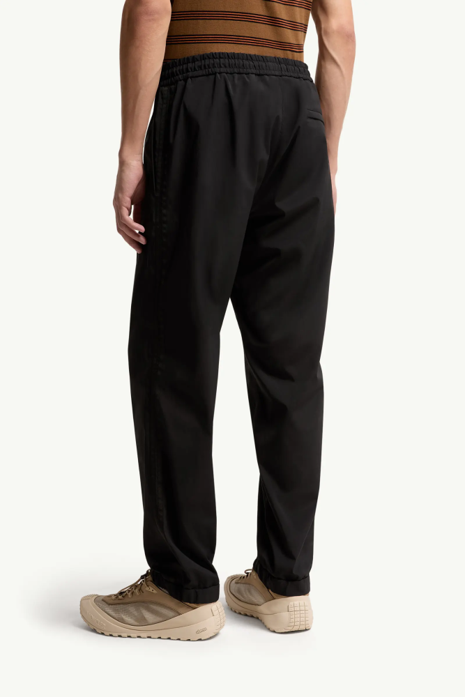 Moncler striped stretch jogging trousers FZKZ1892