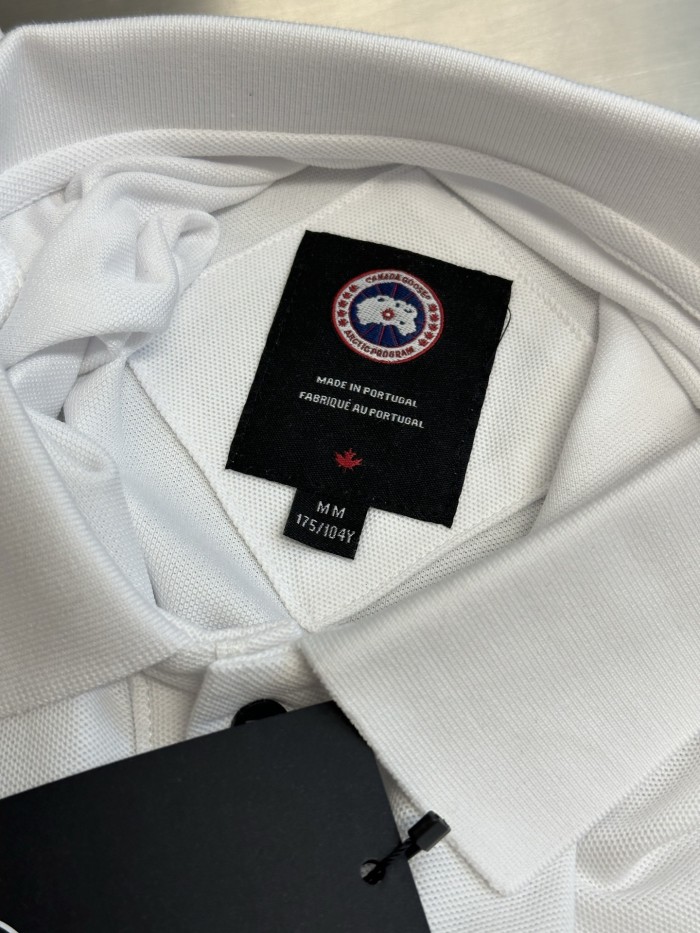 Canada Goose Beckley Polo Tee FZTX6147