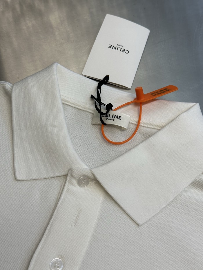 Celine Paris Polo tee FZTX6142