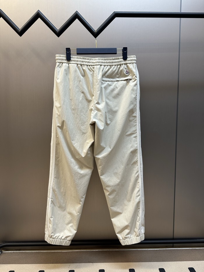 Moncler striped stretch jogging trousers FZKZ1892