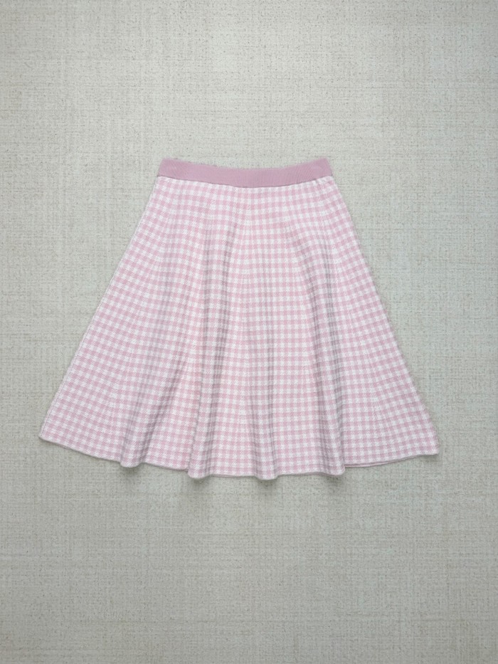 Dior Vichy Knitted Dress FZQZ042
