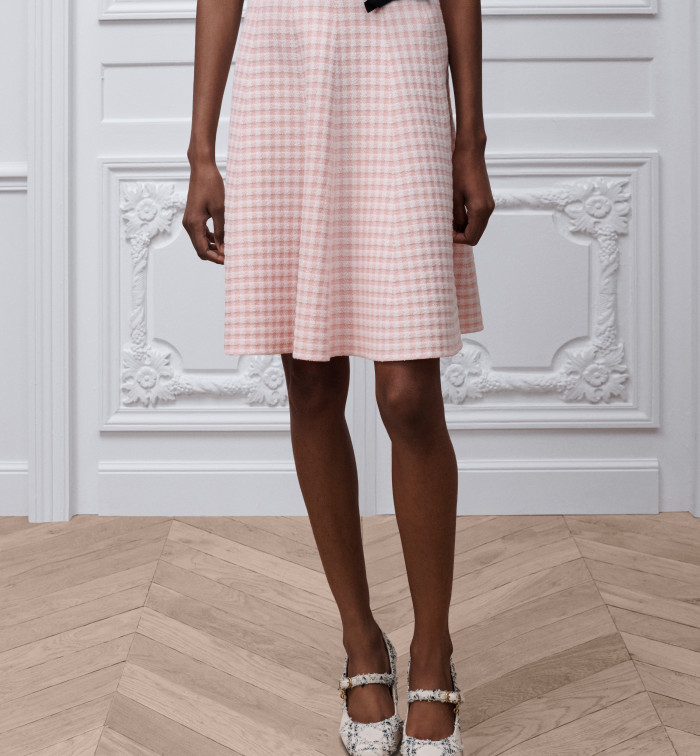 Dior Vichy Knitted Dress FZQZ042