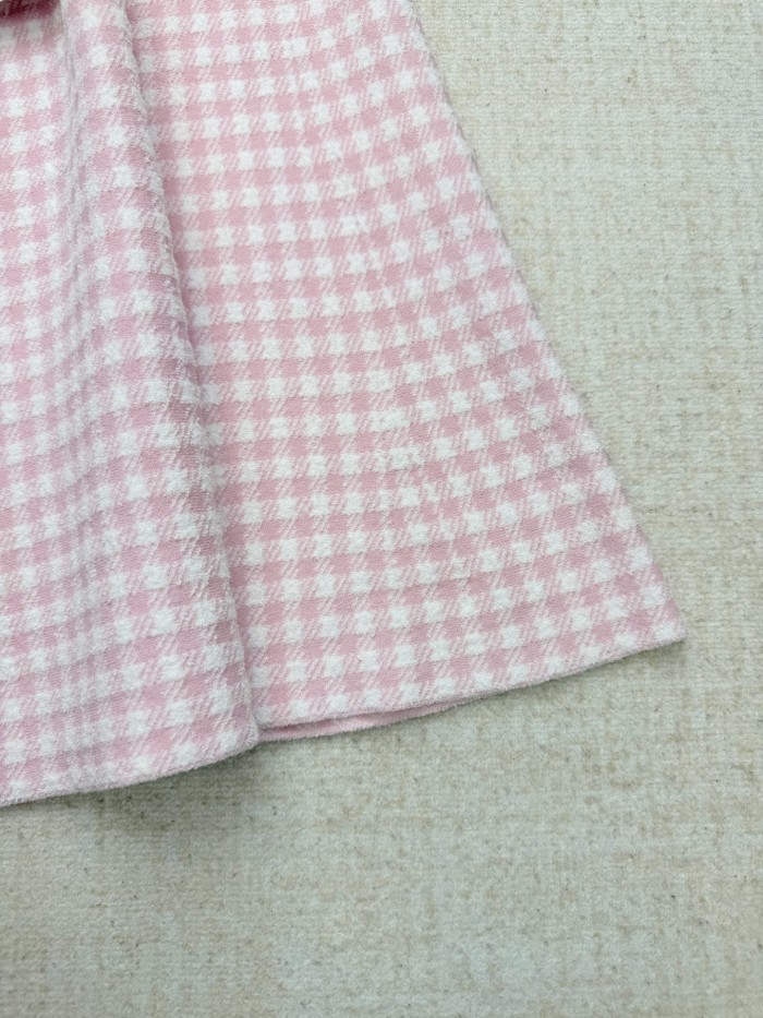 Dior Vichy Knitted Dress FZQZ042