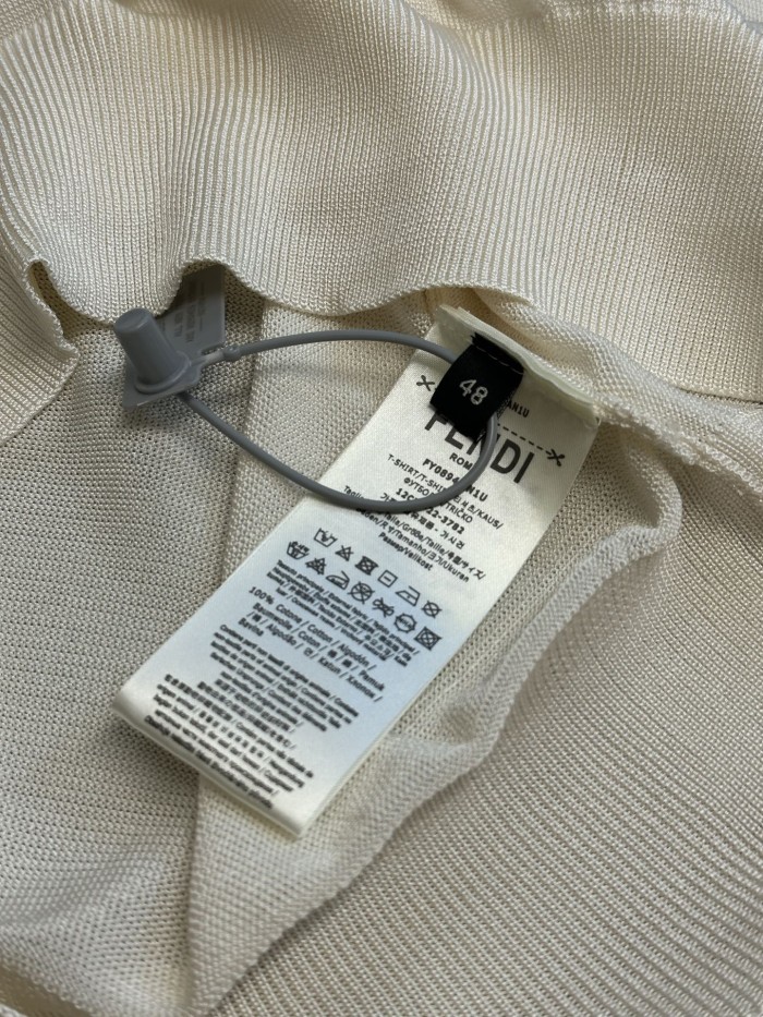 Fendi Knitted Polo Tee FZTX6157