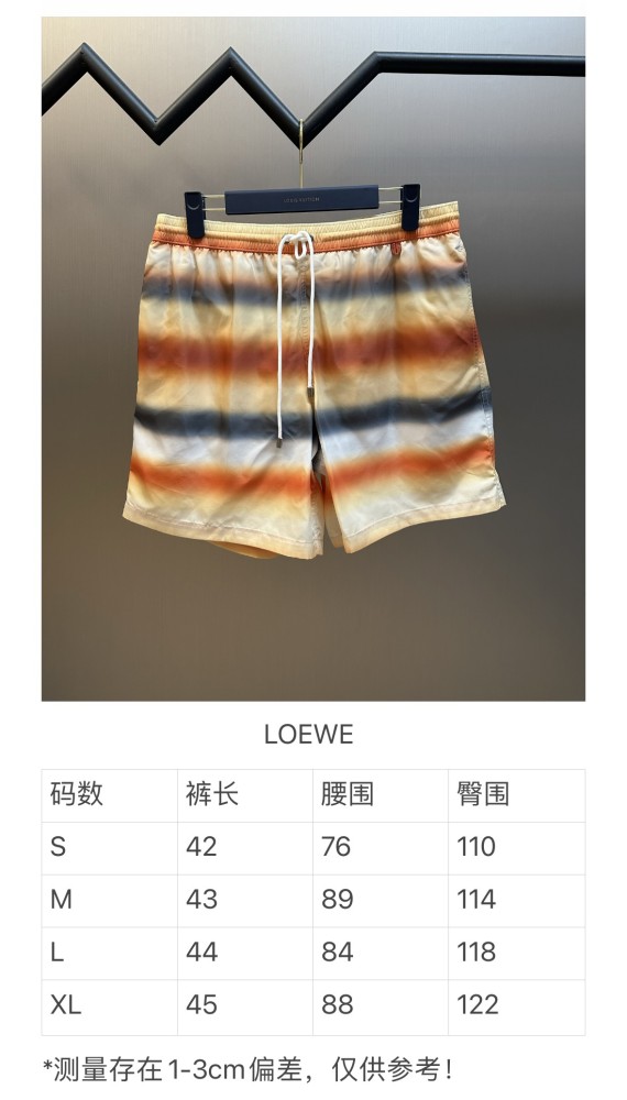 LOEWE swimwear SHORTS FZKZ1856