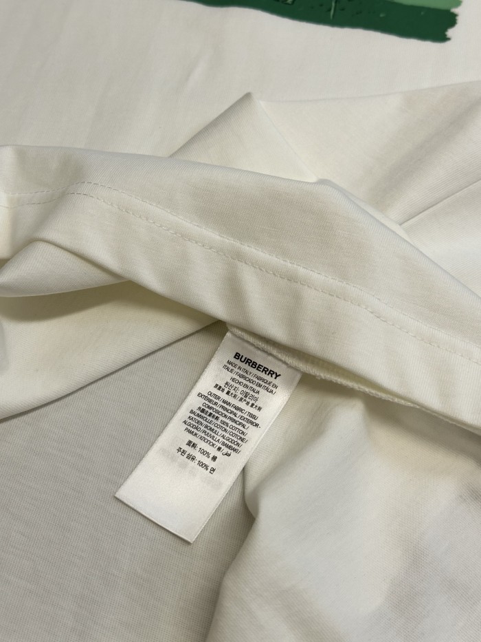 Burberry Maze Cotton T-shirt FZTX6150